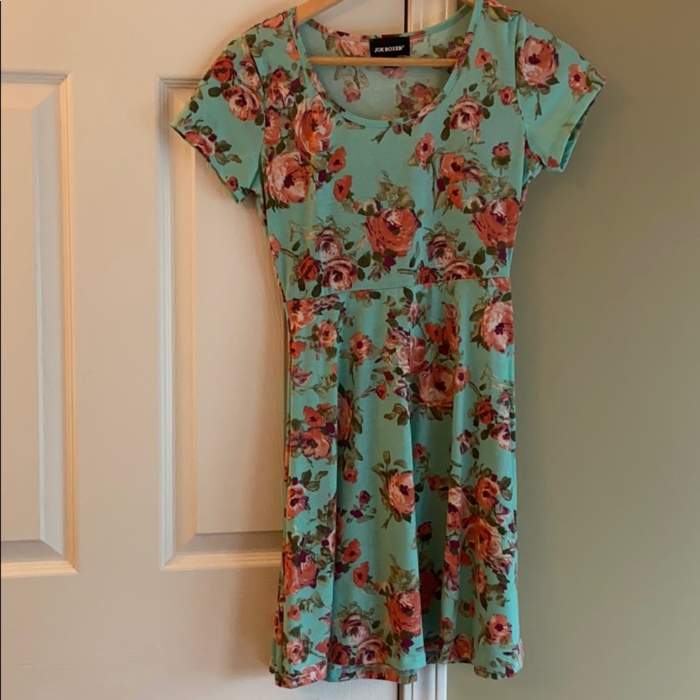 Joe Boxer floral skater dress